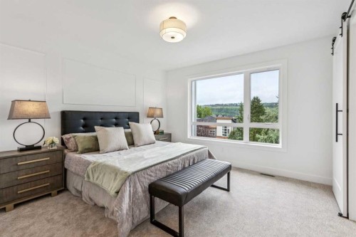 4920 21 Avenue Nw, Calgary, AB - Indoor Photo Showing Bedroom