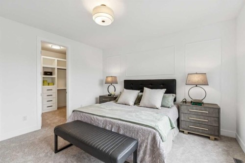 4920 21 Avenue Nw, Calgary, AB - Indoor Photo Showing Bedroom