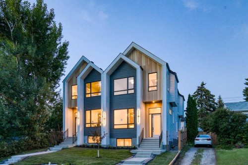 4920 21 Avenue Nw, Calgary, AB - Outdoor With Facade