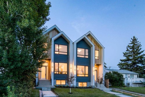 4920 21 Avenue Nw, Calgary, AB - Outdoor With Facade