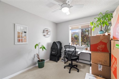 2209-950 Arbour Lake Road Nw, Calgary, AB - Indoor Photo Showing Office