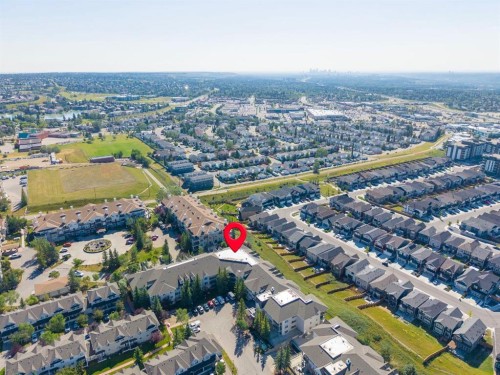 2209-950 Arbour Lake Road Nw, Calgary, AB - Outdoor With View