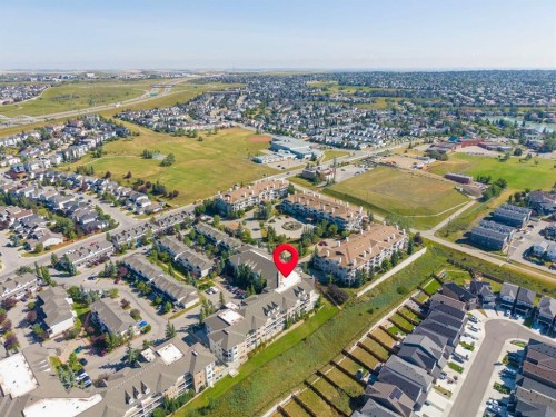 2209-950 Arbour Lake Road Nw, Calgary, AB - Outdoor With View