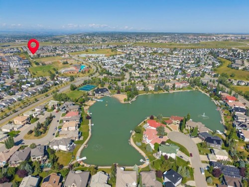 2209-950 Arbour Lake Road Nw, Calgary, AB - Outdoor With Body Of Water With View