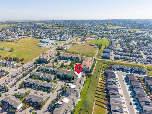 2209-950 Arbour Lake Road Nw, Calgary, AB - Outdoor With View