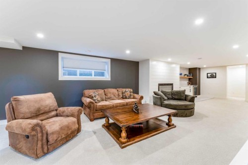 651 Willingdon Boulevard Se, Calgary, AB - Indoor Photo Showing Basement