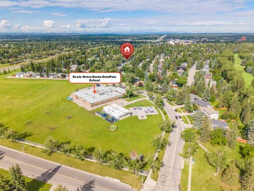 651 Willingdon Boulevard Se, Calgary, AB - Outdoor With View