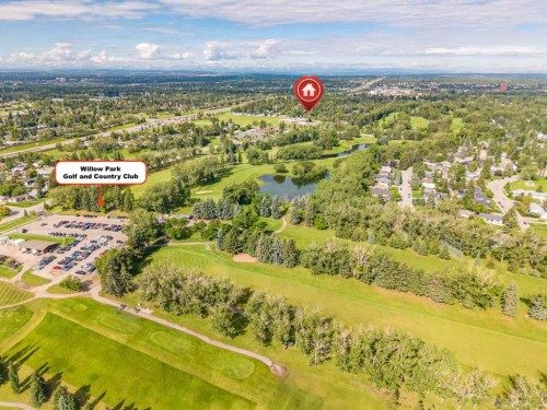 651 Willingdon Boulevard Se, Calgary, AB - Outdoor With View