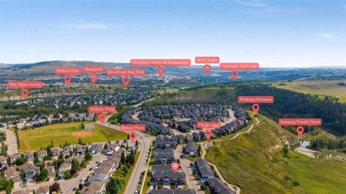 304 Jumping Pound Common, Cochrane, AB - Outdoor With View