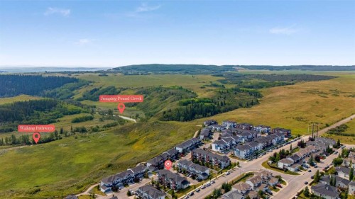 304 Jumping Pound Common, Cochrane, AB - Outdoor With View