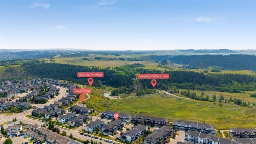 304 Jumping Pound Common, Cochrane, AB - Outdoor With View