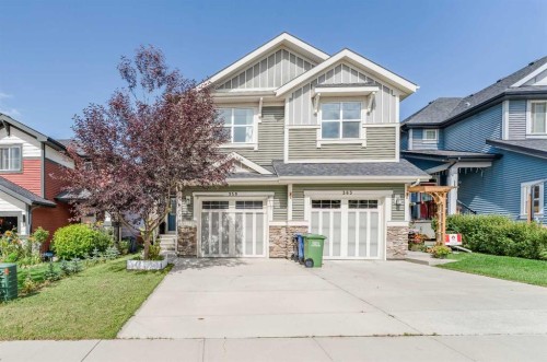 359 Sunrise View, Cochrane, AB - Outdoor With Facade