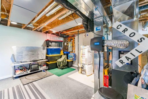 359 Sunrise View, Cochrane, AB - Indoor Photo Showing Basement