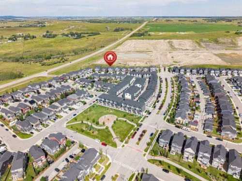 359 Sunrise View, Cochrane, AB - Outdoor With View