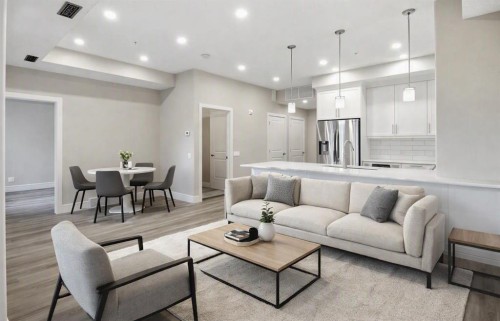 2146-2330 Fish Creek Boulevard Sw, Calgary, AB - Indoor Photo Showing Living Room
