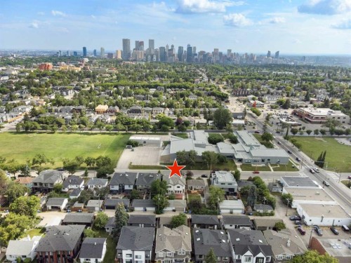 448 25 Avenue Nw, Calgary, AB - Outdoor With View