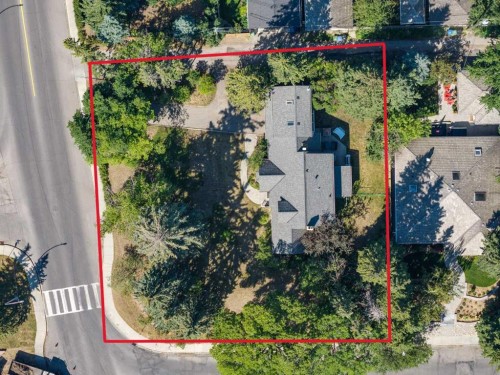 1302 Council Way Sw, Calgary, AB - Outdoor With View