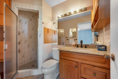 124 Macewan Drive Nw, Calgary, AB - Indoor Photo Showing Bathroom