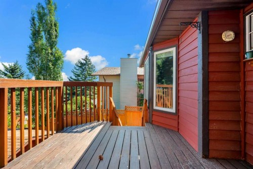 124 Macewan Drive Nw, Calgary, AB - Outdoor With Deck Patio Veranda With Exterior