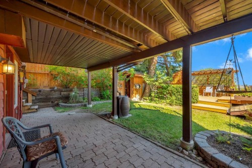 124 Macewan Drive Nw, Calgary, AB - Outdoor With Deck Patio Veranda With Exterior