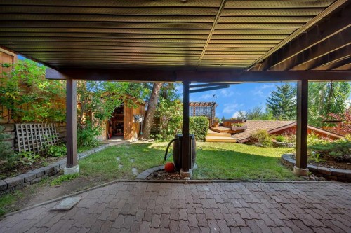 124 Macewan Drive Nw, Calgary, AB - Outdoor With Deck Patio Veranda