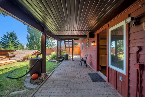 124 Macewan Drive Nw, Calgary, AB - Outdoor With Deck Patio Veranda With Exterior