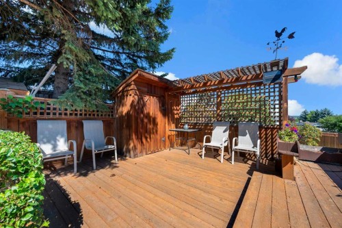 124 Macewan Drive Nw, Calgary, AB - Outdoor With Deck Patio Veranda