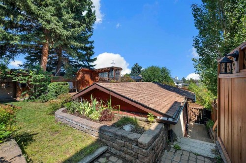 124 Macewan Drive Nw, Calgary, AB - Outdoor With Deck Patio Veranda