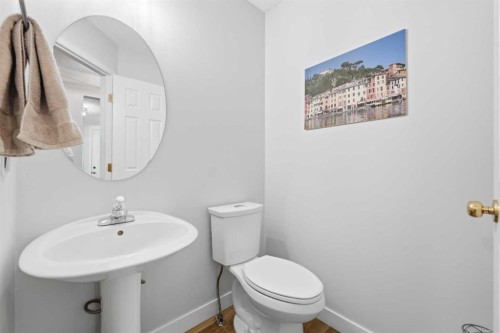 72 Arbour Crest Road Nw, Calgary, AB - Indoor Photo Showing Bathroom