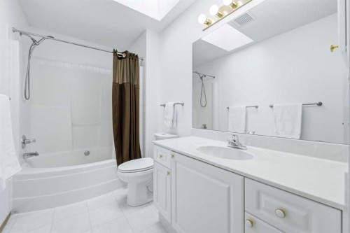 72 Arbour Crest Road Nw, Calgary, AB - Indoor Photo Showing Bathroom