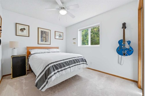 72 Arbour Crest Road Nw, Calgary, AB - Indoor Photo Showing Bedroom
