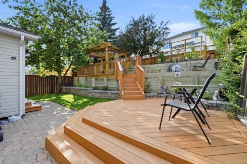 72 Arbour Crest Road Nw, Calgary, AB - Outdoor With Deck Patio Veranda