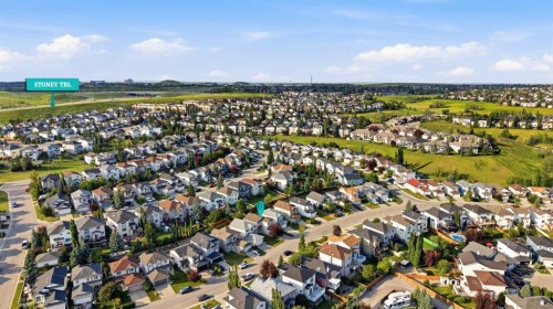 72 Arbour Crest Road Nw, Calgary, AB - Outdoor With View