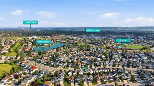 72 Arbour Crest Road Nw, Calgary, AB - Outdoor With View