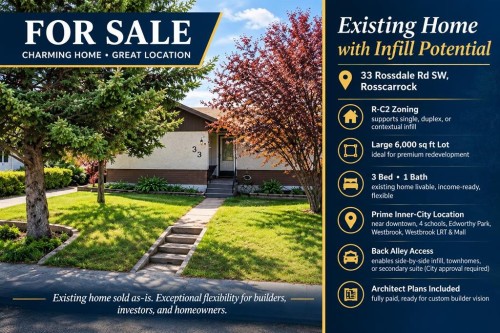 33 Rossdale Road Sw, Calgary, AB 