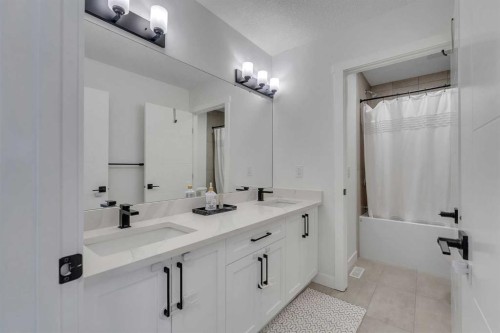202 Kinniburgh Crescent, Chestermere, AB - Indoor Photo Showing Bathroom