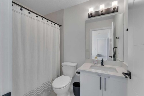 202 Kinniburgh Crescent, Chestermere, AB - Indoor Photo Showing Bathroom