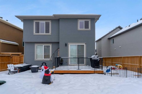 202 Kinniburgh Crescent, Chestermere, AB - Outdoor With Deck Patio Veranda With Exterior