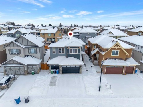 202 Kinniburgh Crescent, Chestermere, AB - Outdoor With Facade