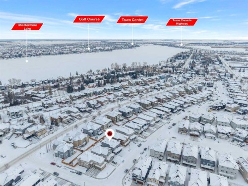 202 Kinniburgh Crescent, Chestermere, AB - Outdoor With View