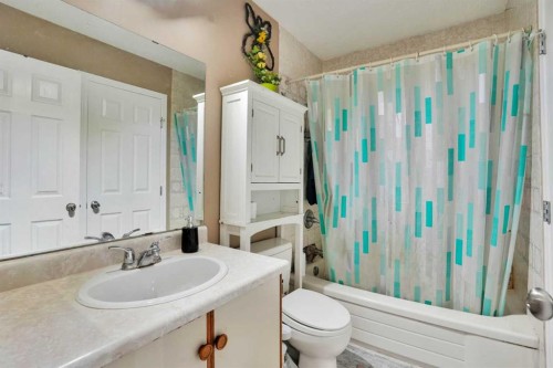 95 Castlegreen Close Ne, Calgary, AB - Indoor Photo Showing Bathroom