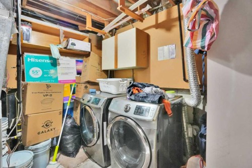 95 Castlegreen Close Ne, Calgary, AB - Indoor Photo Showing Laundry Room