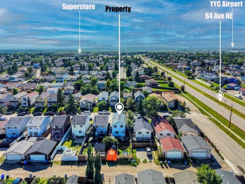 95 Castlegreen Close Ne, Calgary, AB - Outdoor With View