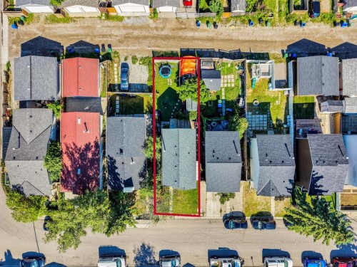 95 Castlegreen Close Ne, Calgary, AB - Outdoor With View