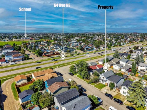95 Castlegreen Close Ne, Calgary, AB - Outdoor With View