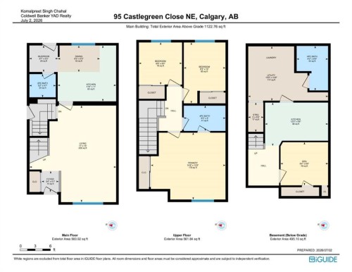 95 Castlegreen Close Ne, Calgary, AB - Other