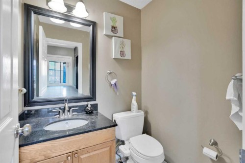 95 Castlegreen Close Ne, Calgary, AB - Indoor Photo Showing Bathroom