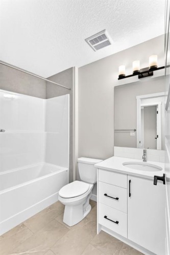 1069 Bayview Crescent Sw, Airdrie, AB - Indoor Photo Showing Bathroom