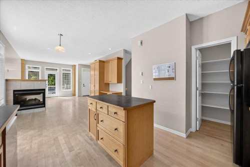 262 21 Avenue Ne, Calgary, AB - Indoor Photo Showing Other Room With Fireplace