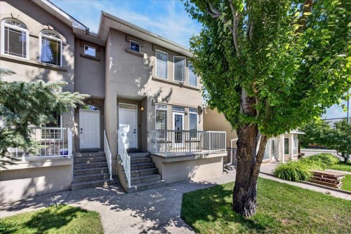262 21 Avenue Ne, Calgary, AB - Outdoor With Deck Patio Veranda